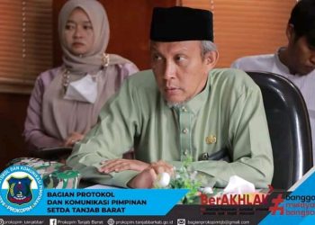 Sekda Tanjab Barat Pimpin Rapat Pemantapan Persiapan Festival Arakan Sahur Ramadan Tahun 2023