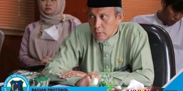 Sekda Tanjab Barat Pimpin Rapat Pemantapan Persiapan Festival Arakan Sahur Ramadan Tahun 2023