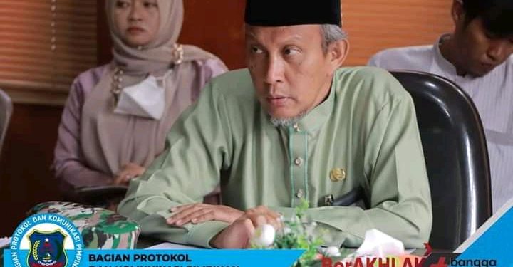 Sekda Tanjab Barat Pimpin Rapat Pemantapan Persiapan Festival Arakan Sahur Ramadan Tahun 2023