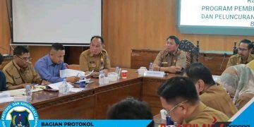 Wabup Tanjab Barat Ikuti Rakor Pimpinan Kementerian/Lembaga Program Pemberantasan Korupsi Pemerintah Daerah