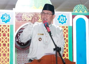 Wakil Bupati Tanjab Barat Hadiri Penutupan MTQ ke-2 Tingkat Desa Suban Kecamatan Batang Asam