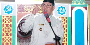 Wakil Bupati Tanjab Barat Hadiri Penutupan MTQ ke-2 Tingkat Desa Suban Kecamatan Batang Asam