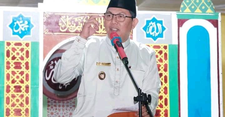 Wakil Bupati Tanjab Barat Hadiri Penutupan MTQ ke-2 Tingkat Desa Suban Kecamatan Batang Asam