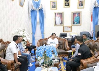 Petugas Pantarlih Sambangi Kediaman Bupati Tanjung Jabung Barat