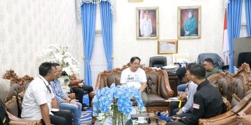 Petugas Pantarlih Sambangi Kediaman Bupati Tanjung Jabung Barat