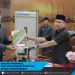 Bupati Hadiri Rapat Paripurna Pertama DPRD Dalam Rangka Penyampaian Nota Pengantar LKPJ Bupati Tanjung Jabung Barat Tahun 2022