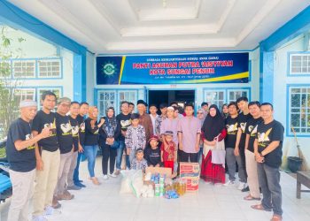 Ramadhan Berkah, Sahabat Pena Reskrim Polres Kerinci Berbagi ke Panti Asuhan