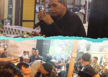 Buka Bersama Insan Pers dengan Pihak PLTA Kerinci Merangin Hidro