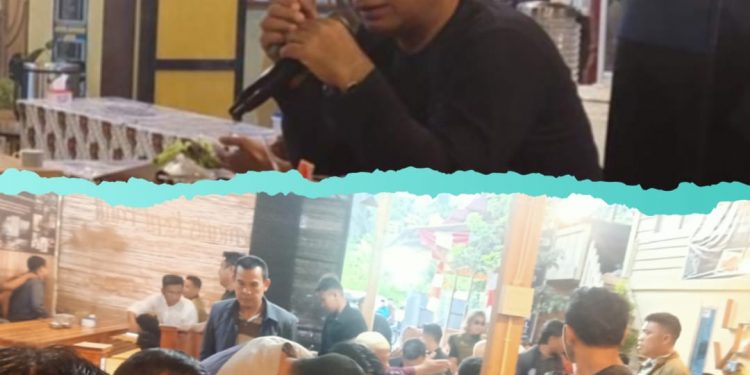 Buka Bersama Insan Pers dengan Pihak PLTA Kerinci Merangin Hidro