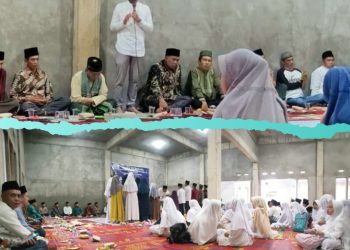 Rumah Tahfizh Ahsanul Fikri Gelar Buka Bersama Anak Yatim dan Santri