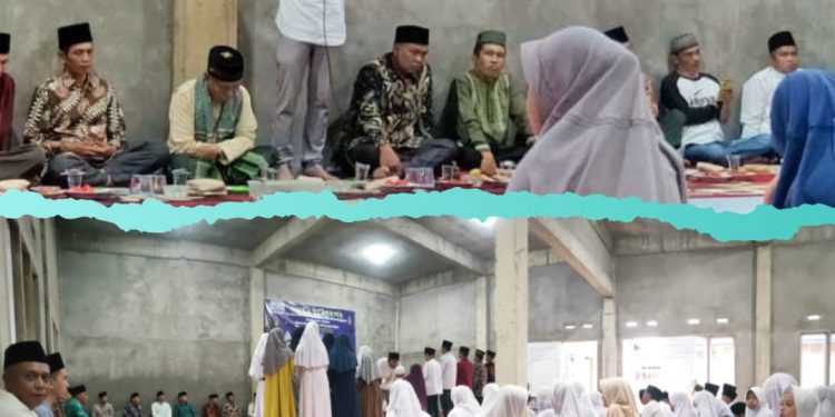 Rumah Tahfizh Ahsanul Fikri Gelar Buka Bersama Anak Yatim dan Santri