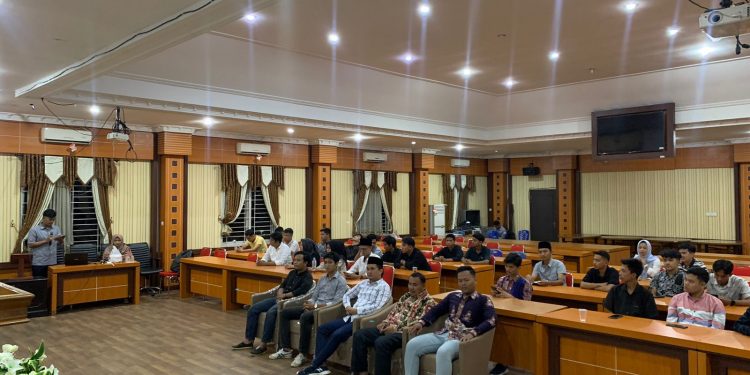 Dony Rafiansyah Resmi Nahkodai HIMSAR Periode 2023 – 2024