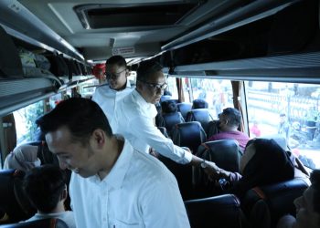 Mudik Gratis ke Jambi, Keberkahan di Ujung Ramadhan
