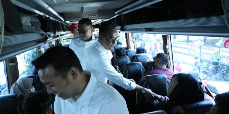 Mudik Gratis ke Jambi, Keberkahan di Ujung Ramadhan