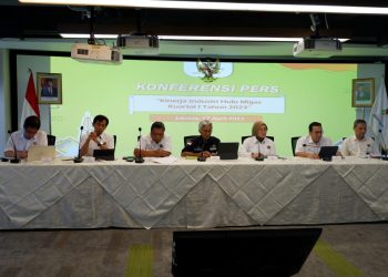 Lifting & Investasi Hulu Migas Kuartal 1 2023 Lebih Tinggi Dibanding 2022