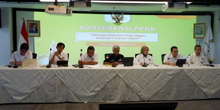 Lifting & Investasi Hulu Migas Kuartal 1 2023 Lebih Tinggi Dibanding 2022