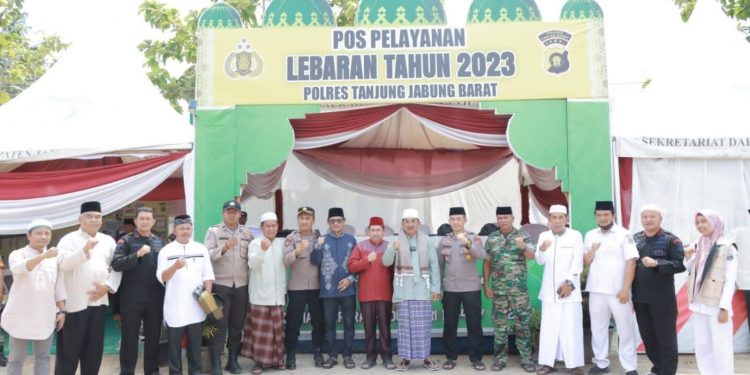 Pasca lebaran, Ketua DPRD Tanjab Barat Tinjau Pos Pelayanan Lebaran Tahun 2023