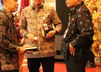 Sekda Alpian Ikuti Rakor Pemberantasan Korupsi