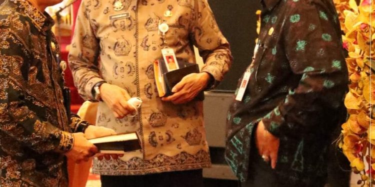 Sekda Alpian Ikuti Rakor Pemberantasan Korupsi