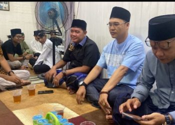 Pererat Silaturahmi, MD KAHMI Tanjab Barat Gelar Buka Puasa Bersama