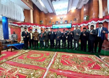 Wawako Antos Hadiri HUT Ke – 110 Kabupaten Solok.