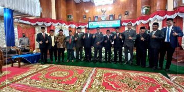 Wawako Antos Hadiri HUT Ke – 110 Kabupaten Solok.