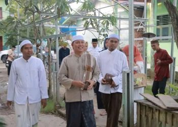 Wabup Tanjab Barat Didampingi Ketua GOW Berbuka Bersama Anak Yatim Panti Asuhan Aisyiyah Muhammadiyah
