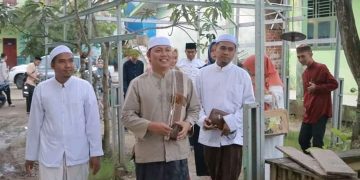 Wabup Tanjab Barat Didampingi Ketua GOW Berbuka Bersama Anak Yatim Panti Asuhan Aisyiyah Muhammadiyah