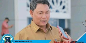 Wakil Bupati Tanjab Barat Hadiri Rakornas Pembentukan Ketahanan di Bidang Ekonomi, Sosial dan Budaya