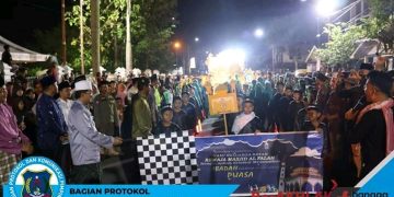 Bupati Tanjab Barat Buka Secara Resmi Festival Arakan Sahur Minggu Ketiga