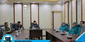 Wabup Tanjab Barat Ikuti Prosesi Pelantikan Pj Bupati Sarolangun Secara Virtual