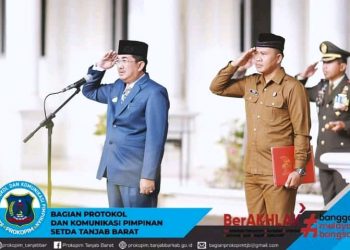 Pemkab Tanjab Barat Gelar Upacara Harkitnas ke-115