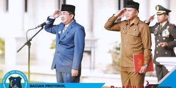 Pemkab Tanjab Barat Gelar Upacara Harkitnas ke-115
