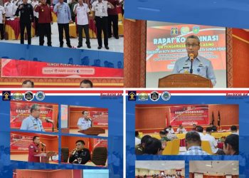 Imigrasi Kelas II Non TPI Kerinci Rakor Bersama TIMPORA