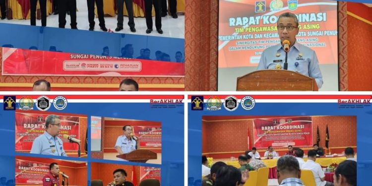 Imigrasi Kelas II Non TPI Kerinci Rakor Bersama TIMPORA