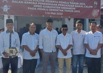Didukung Masyarakat, Mantan Kades 3 Periode Ini Siap Maju Di Dapil 1 Kabupaten Merangin Dalam Pileg 2024