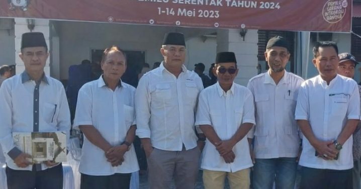 Didukung Masyarakat, Mantan Kades 3 Periode Ini Siap Maju Di Dapil 1 Kabupaten Merangin Dalam Pileg 2024