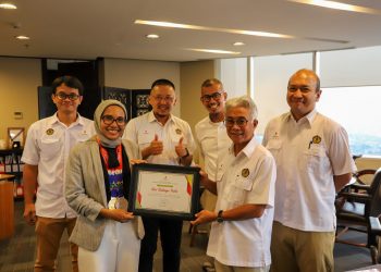 Pegawai Sekretariat SKK Migas Raih Medali Emas Sea Games 2023