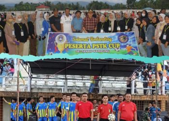 Wako Ahmadi Hadiri Penutupan Turnamen PSTK CUP tahun 2023