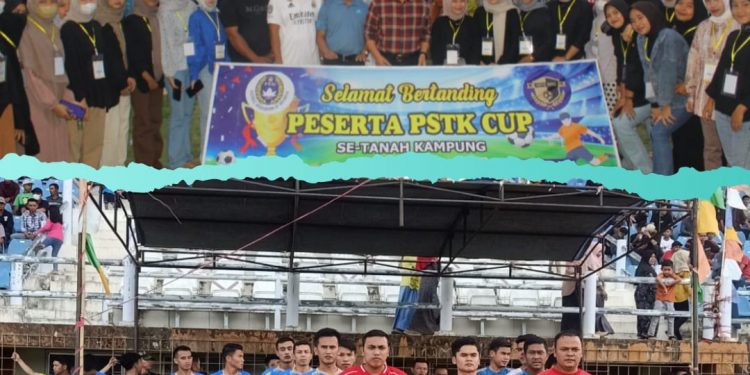 Wako Ahmadi Hadiri Penutupan Turnamen PSTK CUP tahun 2023