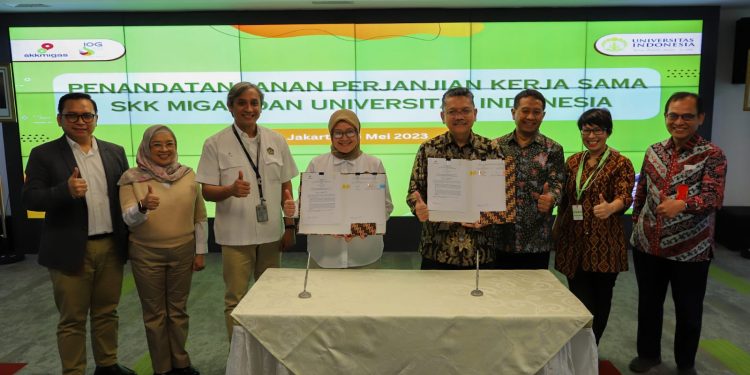 SKK Migas & Universitas Indonesia Kerjasama Peningkatan SDM Kesehatan Hulu Migas