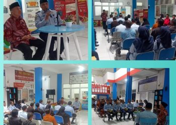 Dengan Mengusung Tema “Keikhlasan” Kantor Imigrasi Kelas II Non TPI Kerinci Hadirkan Penceramah