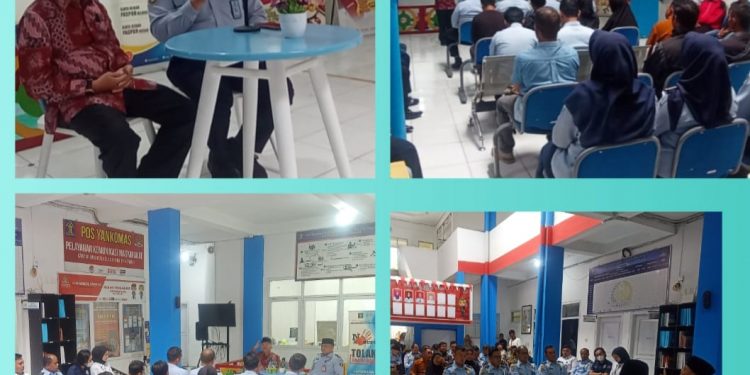 Dengan Mengusung Tema “Keikhlasan” Kantor Imigrasi Kelas II Non TPI Kerinci Hadirkan Penceramah