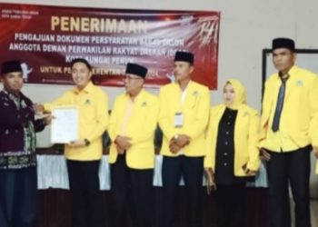 DPD Partai Golkar Sungai Penuh Daftarkan Bacaleg Ke KPU, Fikar Azami: Kita Targetkan 5 Kursi