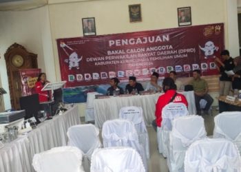 Pendaftaran Bacaleg Ditutup, 1 Partai Dipastikan Tak Ikut Pileg 2024 di Kerinci