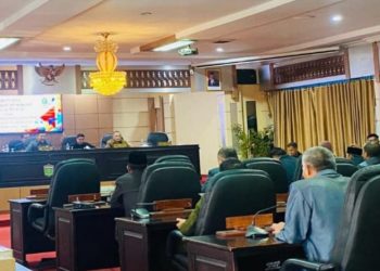 Fajran Diberhentikan Dari Ketua DPRD Sungai Penuh