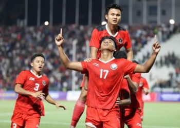 Cukur Thailand 5 – 2 di Final Sea Games, Timnas Indonesia Raih Medali Emas