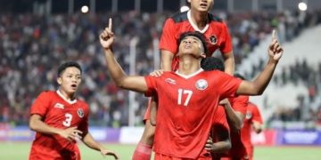 Cukur Thailand 5 – 2 di Final Sea Games, Timnas Indonesia Raih Medali Emas
