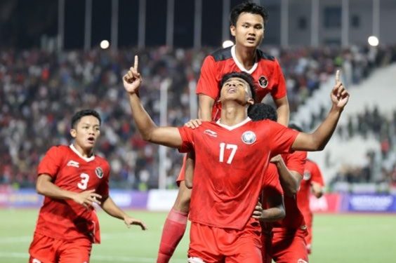 Cukur Thailand 5 – 2 di Final Sea Games, Timnas Indonesia Raih Medali Emas