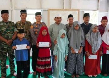 Ketua dan Wakil Ketua DPRD Dampingi Bupati Kunjungan Safari Jum’at